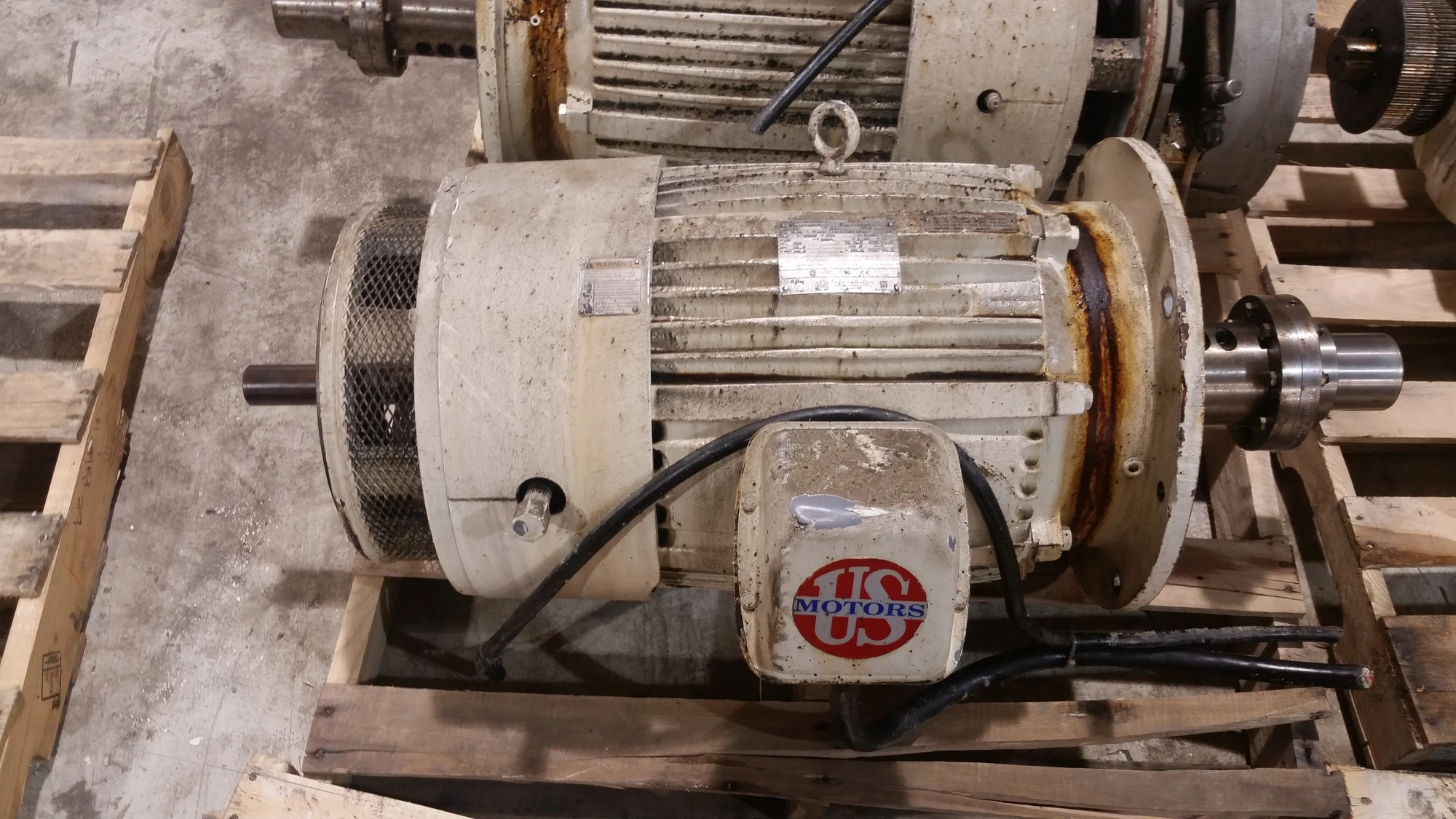 US Motors 20HP; 1180RPM; 460V; Frame: 326UD D02 99025933-001R-07