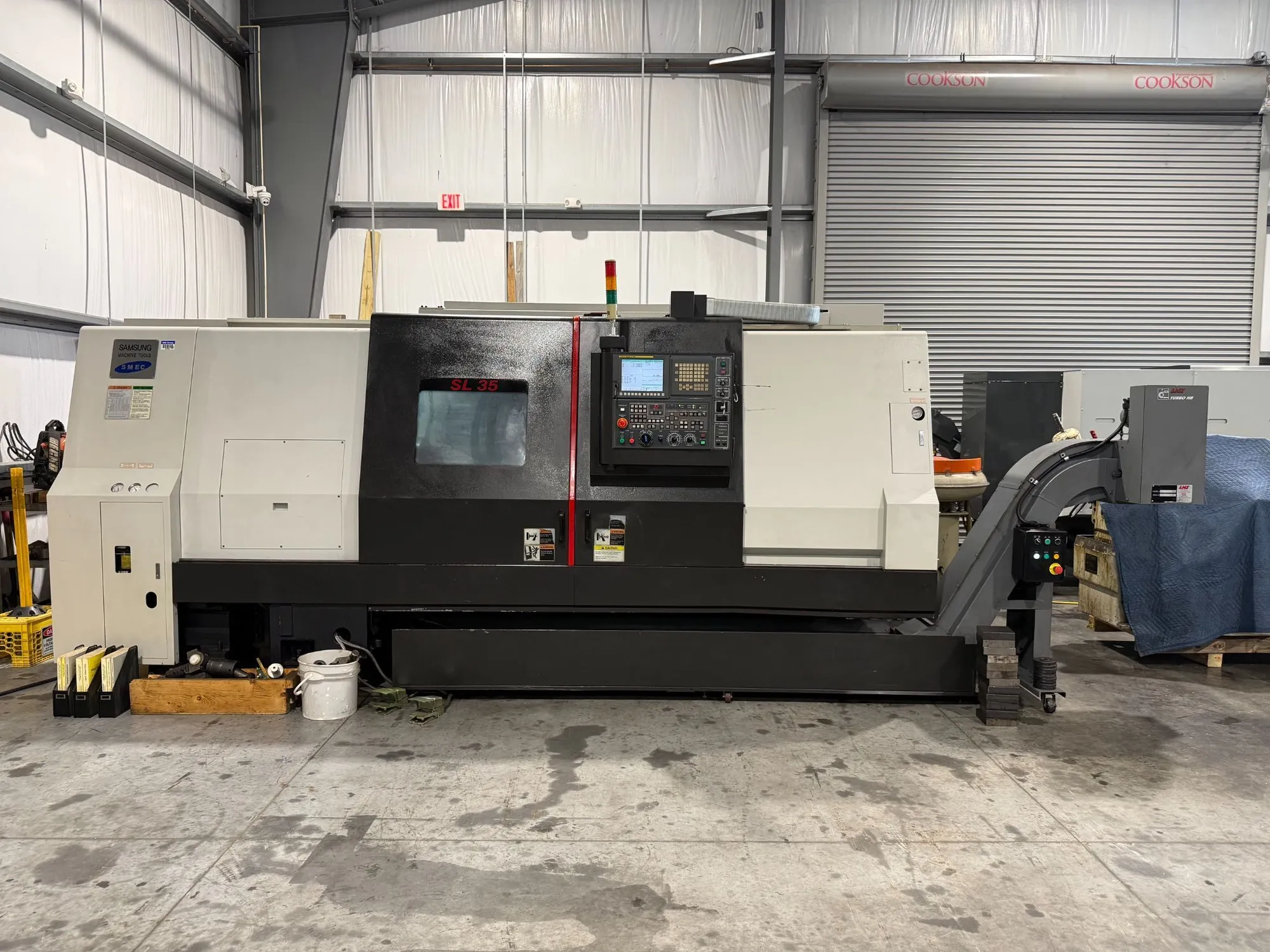 SAMSUNG SL-35/1500 CNC Lathe Turning Center 2015’ #8458