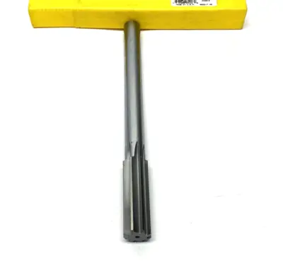 USED LAVALLEE & IDE STRAIGHT FLUTE/SHANK CHUCKING REAMER 0.9540" DIAMETER