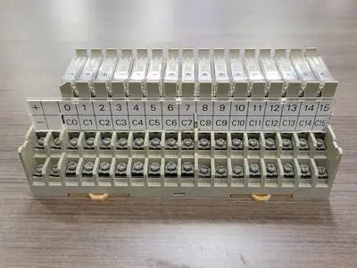 24 VDC 16 Channel Relay Module Board