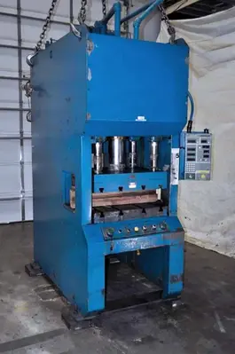Used 1986 GREENERD HTC-100 Gap Frame (OBS) Presses Illinois US | Machinery Marketing International #1340288