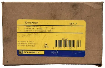 NEW SQUARE D 9001-SKRU1