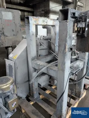 USED Beringer Beringer Water Ring Pelletizer, Model WRP36