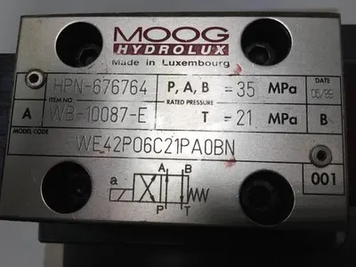 USED MOOG CCE50A6RH1X10W3