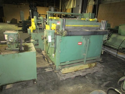 Used ROWE VFT-4-50 Sheet & Strip Straighteners New Jersey US | National Machinery Exchange #1500541