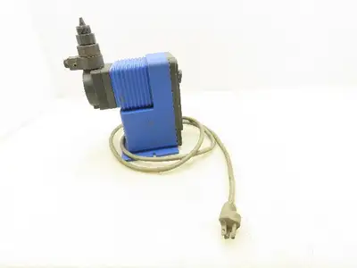Neptune Nihon A-31-PFC Chemical Solenoid Drive Pump Feeder 11GPD