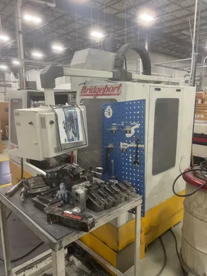 1997 BRIDGEPORT VMC-800/22 Vertical Machining Centers | Midstate Machinery (4)