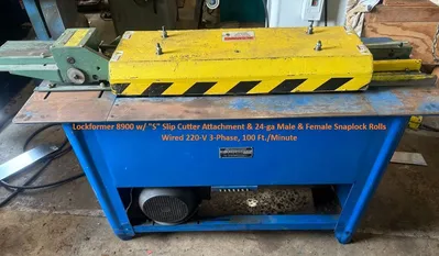 LOCKFORMER 8900 Cleatformer Roll Formers | THREE RIVERS MACHINERY (2)