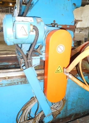 REMCO 24″ X 150″ RUBBER ROLL GRINDER, ITEM # 1948