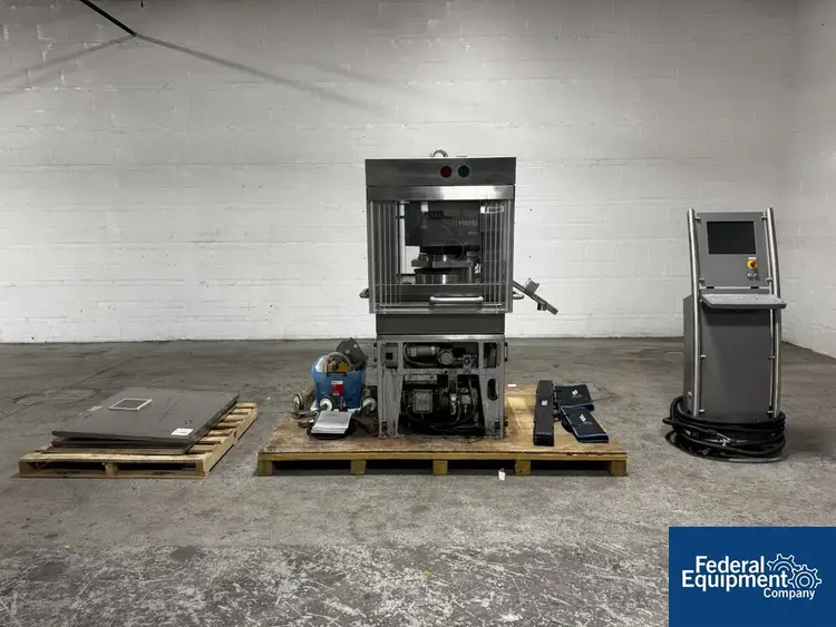 Used Fette Fette P1010 Rotary Tablet Press Tablet Presses Ohio US | Federal Equipment Company #420430