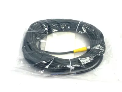 NEW TURCK PICOFAST CONNECTION CABLE SINGLE ENDED M8 3-PIN U-14841