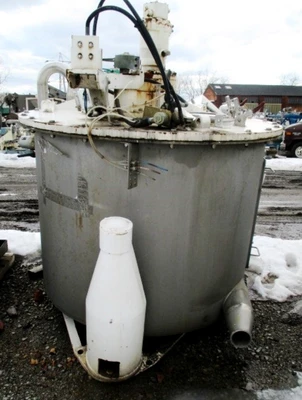 Ketema Mark III 48 x 30 perforate basket centrifuge, 316L SS.