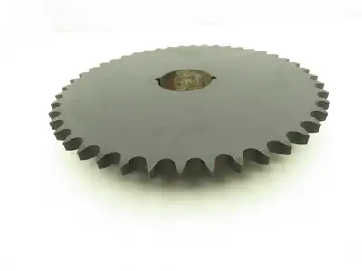 Martin 80 BTB 45H2517 Roller Chain Sprocket #80 Chain 45Tooth Bushing Bore