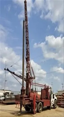 Used 1993 GUS PECH KH-48 SUPER GEORGE DRILL RIG Drill Rigs California US | East West Machinery & Drilling #1415563
