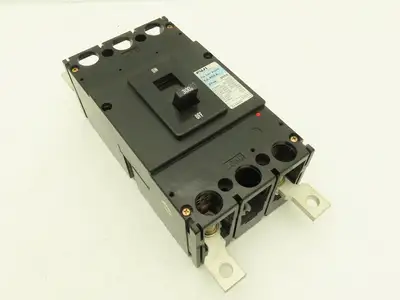 Fuji Electric EA402A  2-Pole Auto Circuit Breaker 300A 600VAC 250VDC 2-Pole