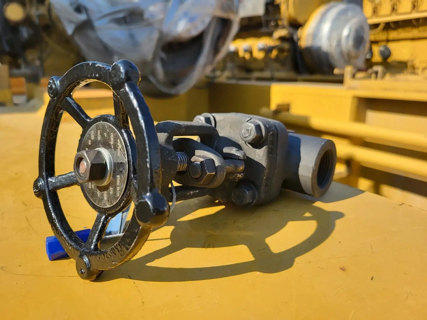 1" Class 800 Globe Valve API 602