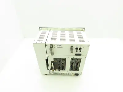 Hirata CRZC-N1512 Base Robot Controller 200VAC 50/60Hz 3ph 2.7A