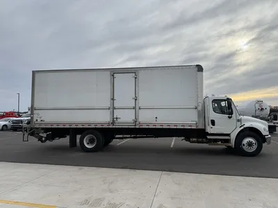 Used 2022 FREIGHTLINER MORGAN VAN BODY Box trucks Minnesota US | Carco Truck & Equipment #1514087