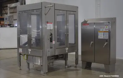 Used AEROFIL 1695 Aerosol Fillers Illinois US | Aaron Equipment #86625