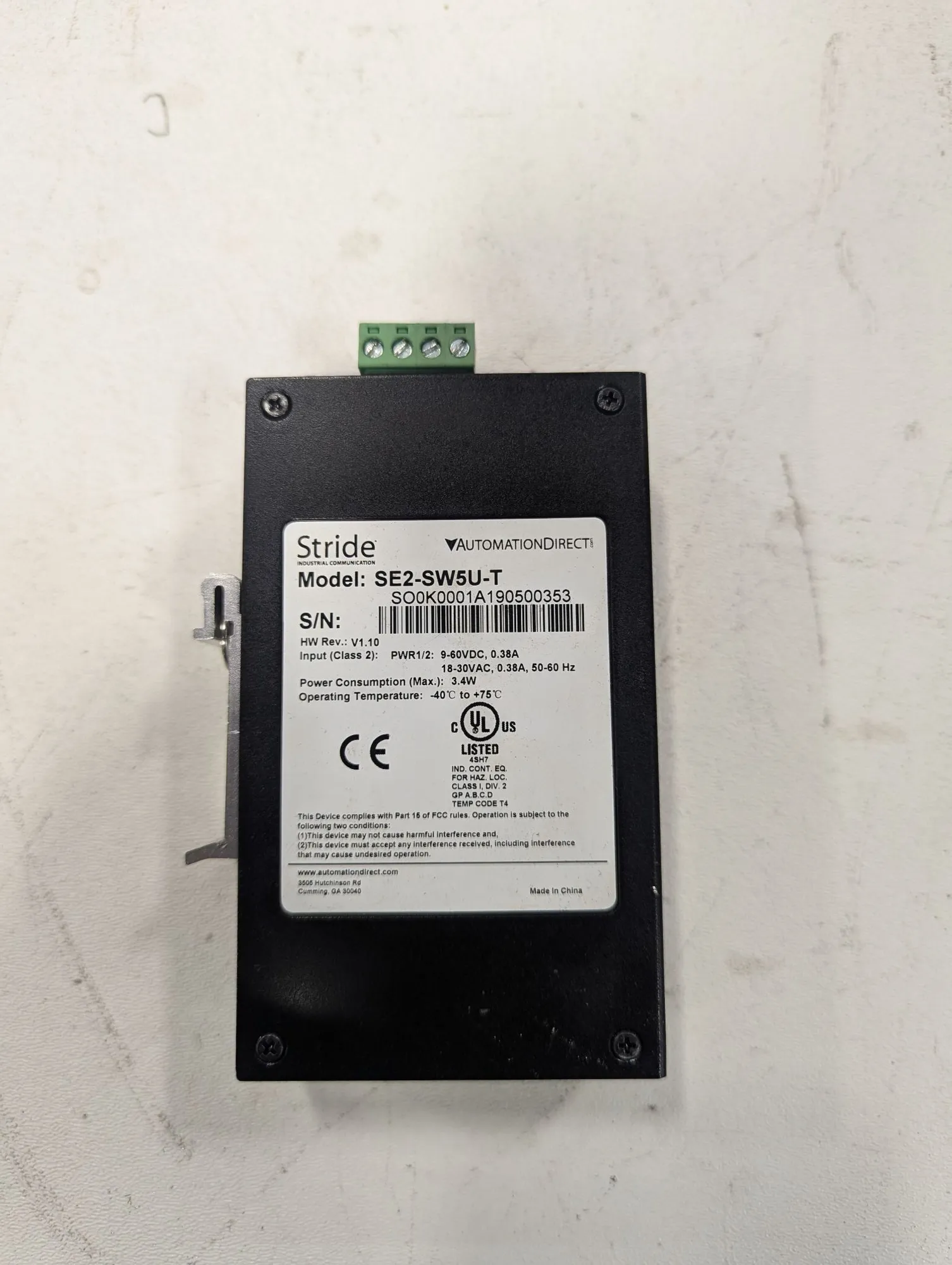 USED STRIDE SE2-SW5U-T