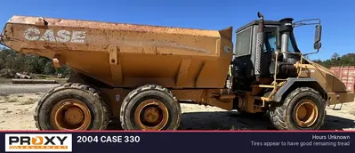 Used 2004 CASE 330 Articulated Dump Trucks North Carolina US | Proxy Equipment #1379593