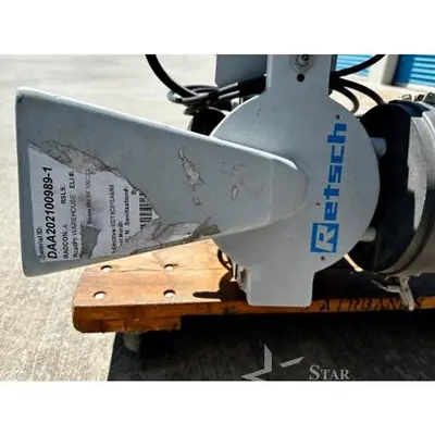 USED 2000 RETSCH SK100