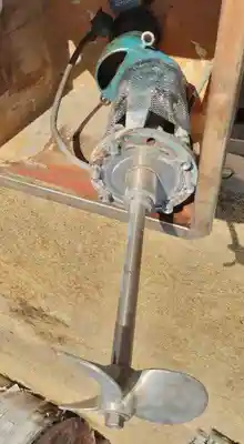 2000 gal stainless steel tank