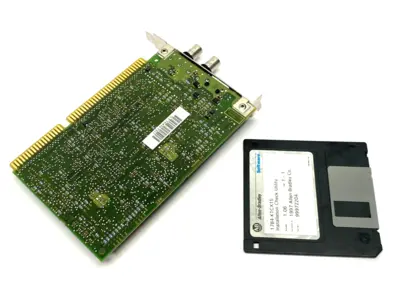 Used Allen-Bradley Ser. B ControlNet Comm Interface Adapter w/ 99972204 Network Cards Michigan US | Maverick Industrial Sales #1454340