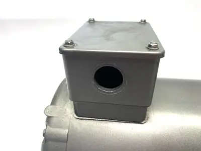 Used ABB, Baldor-Reliance Electric Motor 3-Phase 1.5HP 3450rpm 35E6221M764G1 A.C. Motors Michigan US | Maverick Industrial Sales #1391648