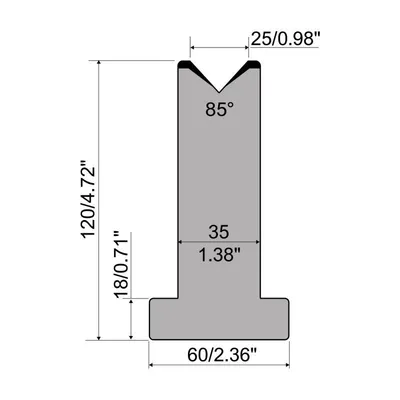 ROLLERI T120.25.85 Dies | FERRIC Machinery, Inc. (2)
