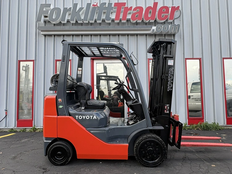Used 2011 TOYOTA 8FGCU25 Misc Forklifts Wisconsin US | Forklifttrader.com #1553114
