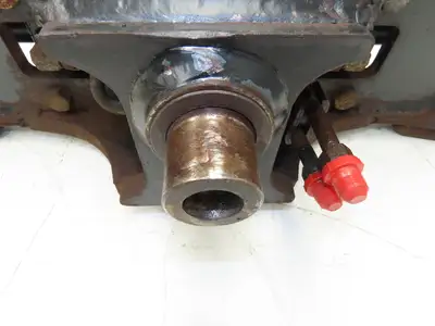 Caterpillar EC25KE Electric Forklift Rear Axle Dual Hydraulic Steering Assembly