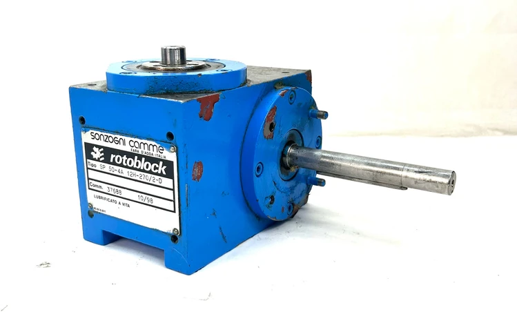 Used SONZOGNI CAMME 12H-270/2-D Speed Reducers | Industrial Parts R Us Inc. #365727