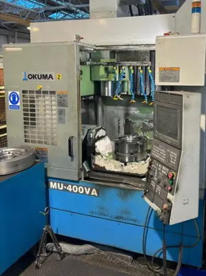 USED 2006 OKUMA MU400VA OKUMA MU400VA