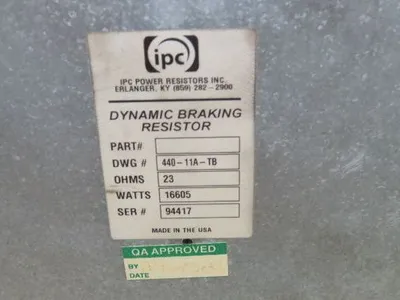Used IPC _UNKNOWN_ Misc Electrical & Power Parts | Arrow Industrial #628366