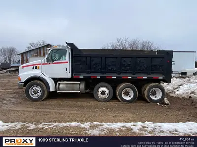 Used 1999 STERLING TRI-AXLE Dump trucks Wisconsin US | Proxy Equipment #1377907