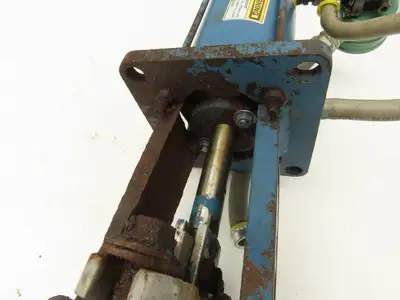 DeZurik KBD 3" 304 Stainless Knife Gate Valve w/Air Cylinder Actuator *Read*