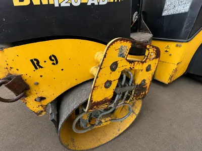 Used 2014 BOMAG BW 120 AD-4 Asphalt Pavers Ohio US | Proxy Equipment #1388764