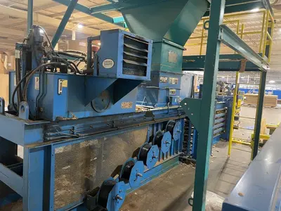 Selco Auto-Tie Baler