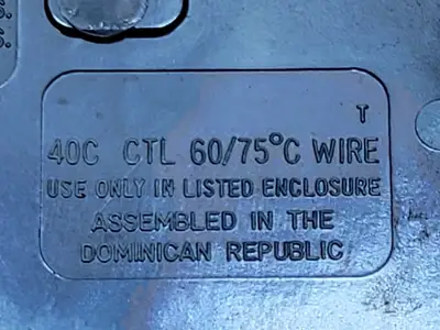 Used WESTINGHOUSE BAB1020 Switchgears British Columbia CA | Lenmark #835753