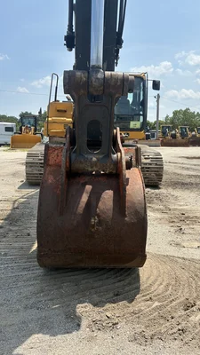 Used 2012 Deere 350GLC Excavators Maryland US | Zadoon Equipment #1480545
