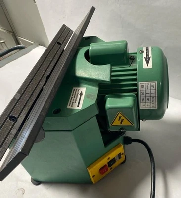 Beveling deburring chamfer chamfering machine Heck VA-400