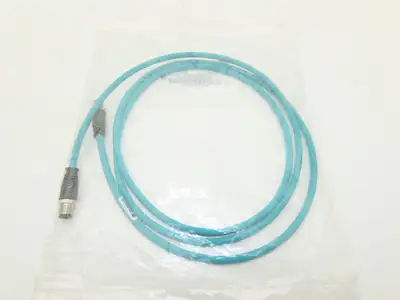 Allen Bradley 1585D-M4TBDM-2 Ethernet Media Patchcord M12 Male 2M Ser B Lot of 4