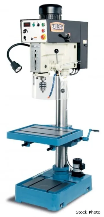 New | Build-to-Order BAILEIGH DP-1250VS Heavy Duty & Sensitive Single Spindle Drills Minnesota US | SOMINN MACHINERY SALES #351344