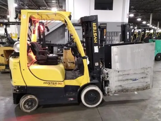 Used 2022 HYSTER S50FT Misc Forklifts Ohio US | Russell Equipment #721718