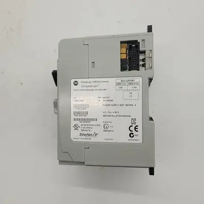 New | in-Stock ALLEN-BRADLEY ALLEN-BRADLEY COMPACTLOGIX 1.5MB ENET CONTROLLER 1769-L35E SER.B Industrial Controls | ND Industrial Surplus #1212148