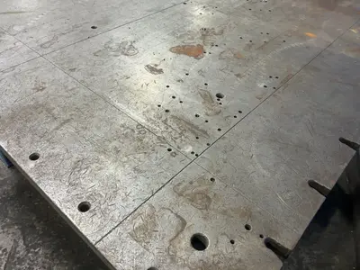 61” X 61” Welding Table