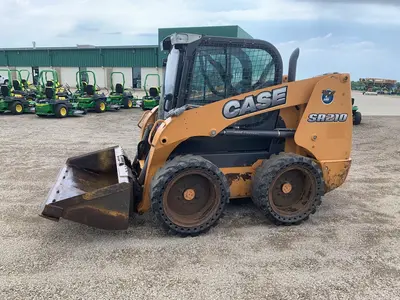Used 2015 Case SR210 Skid Steer Loaders Colorado US | Rubbl #1319405