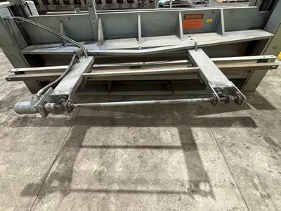 10' x 10 GA ROPER WHITNEY PEXTO MODEL #10-H-10 HYDRAULIC SHEAR: STOCK #22973