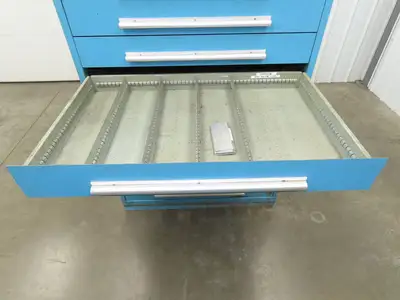 Nu-Era Modular Tool Storage Cabinet 9 Drawer 45x28x61" Vidmar Stanley Lista